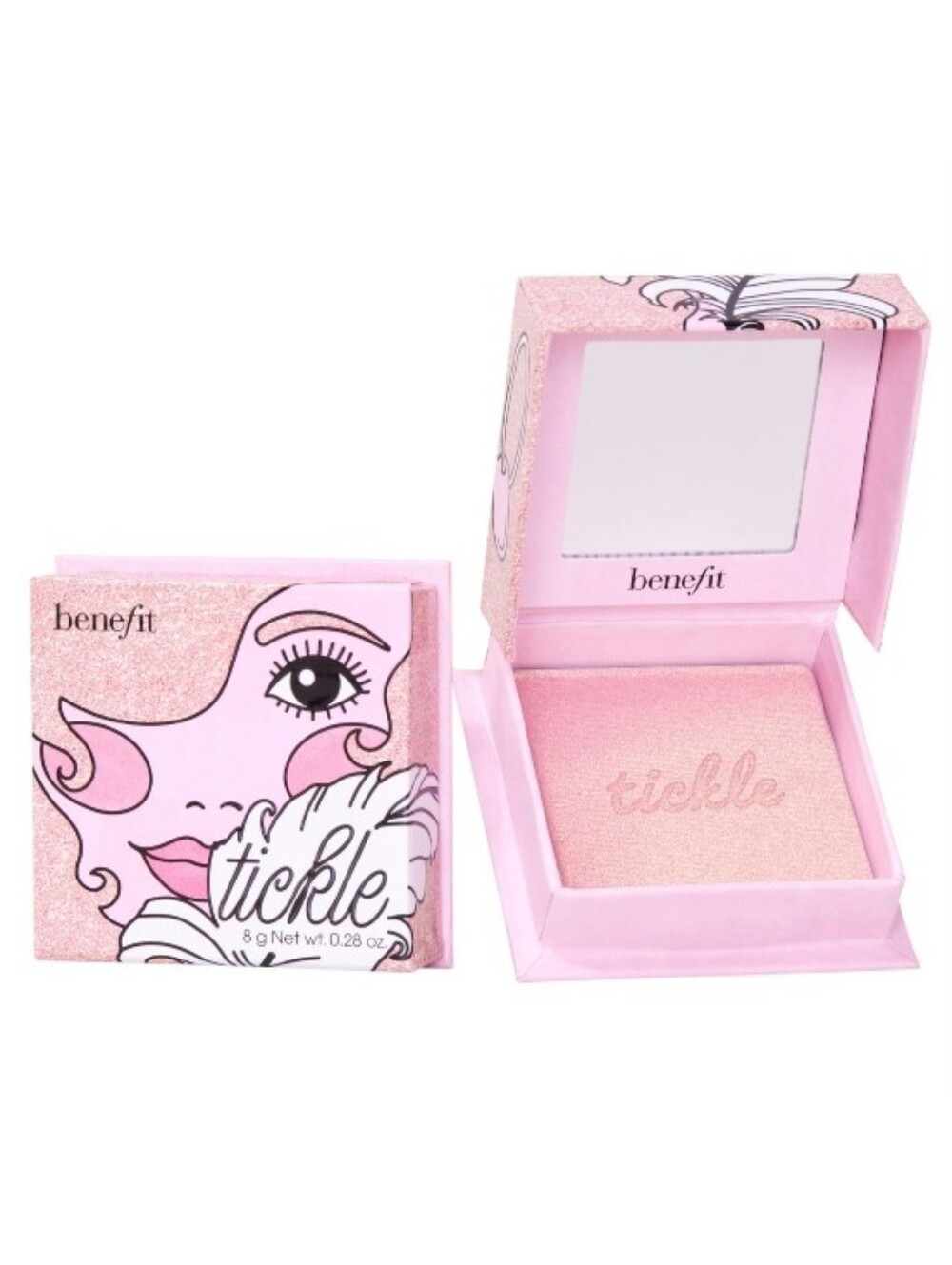 Benefit Tickle Shimmer Highlighter